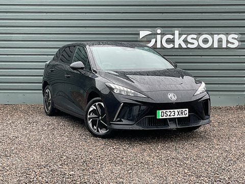 MG MG4 Ev 64Kwh Trophy Black