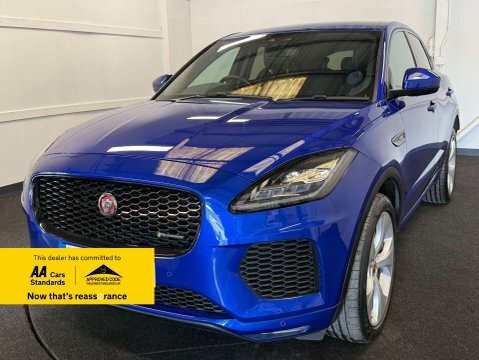 Jaguar E-Pace 2.0 E-pace R-dynamic Blue
