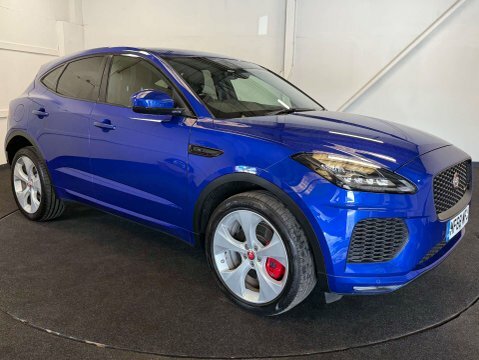 Jaguar E-Pace 2.0 E-pace R-dynamic MF68WFJ Blue #6