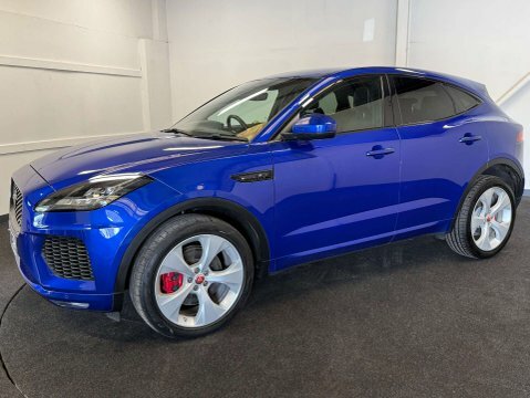 Jaguar E-Pace 2.0 E-pace R-dynamic MF68WFJ Blue #2