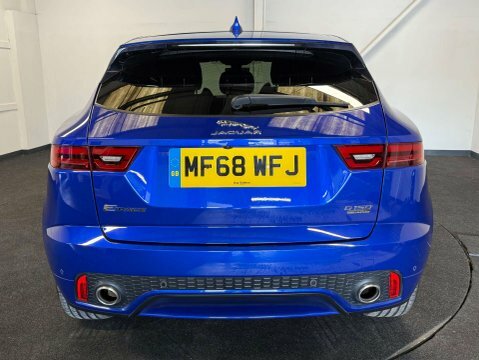 Jaguar E-Pace 2.0 E-pace R-dynamic MF68WFJ Blue #4