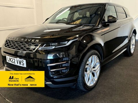 Land Rover Range Rover Evoque 2.0 Range Rover Black