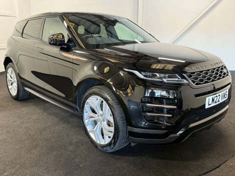 Land Rover Range Rover Evoque 2.0 Range Rover LM22VWS Black #6