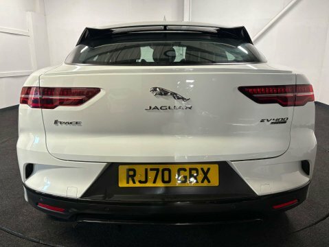 Jaguar I-Pace I-pace Ev400 Hse RJ70GRX White #4