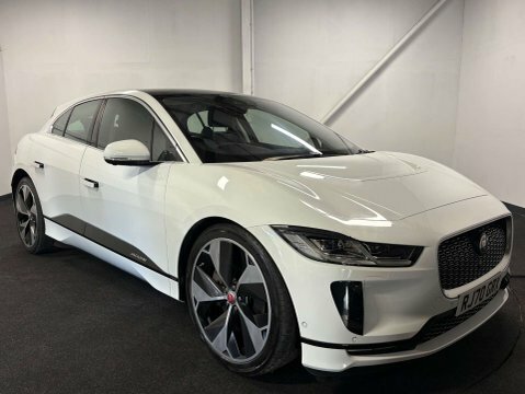 Jaguar I-Pace I-pace Ev400 Hse RJ70GRX White #6
