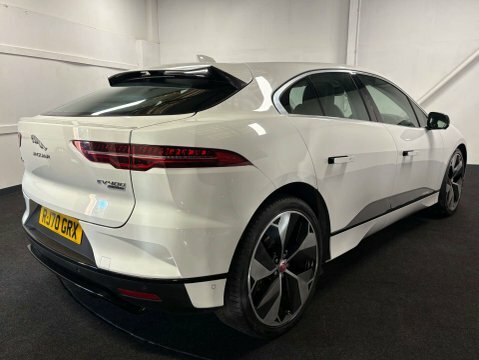 Jaguar I-Pace I-pace Ev400 Hse RJ70GRX White #5
