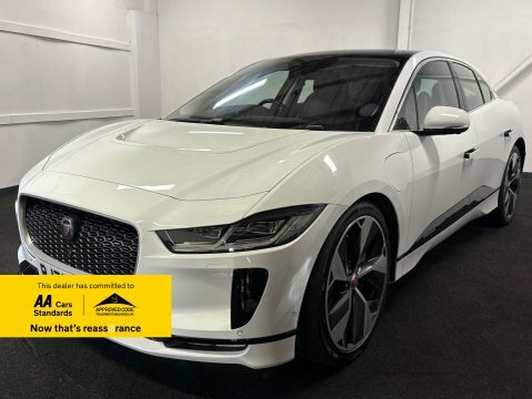 Jaguar I-Pace I-pace Ev400 Hse White