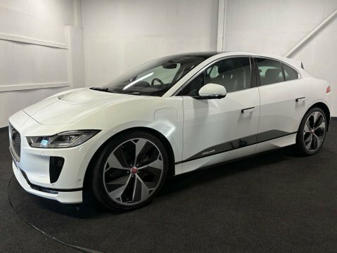 Jaguar I-Pace I-pace Ev400 Hse RJ70GRX White #2
