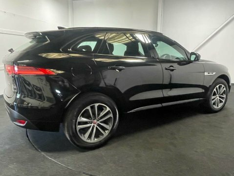 Jaguar F-Pace 2.0 F-pace R-sport FG18UTL Black #5