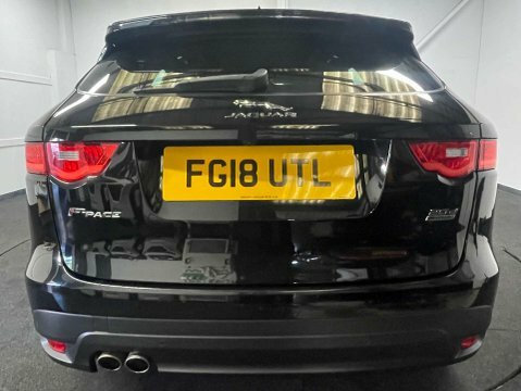 Jaguar F-Pace 2.0 F-pace R-sport FG18UTL Black #4