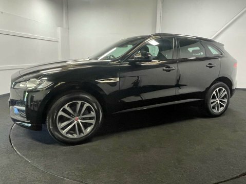 Jaguar F-Pace 2.0 F-pace R-sport FG18UTL Black #2