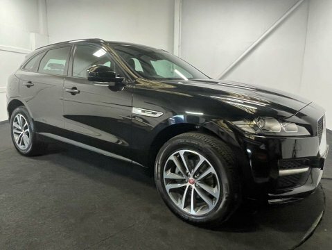 Jaguar F-Pace 2.0 F-pace R-sport FG18UTL Black #6