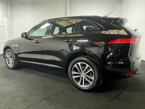 Jaguar F-Pace 2.0 F-pace R-sport FG18UTL Black #3