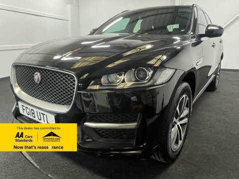 Jaguar F-Pace 2.0 F-pace R-sport Black
