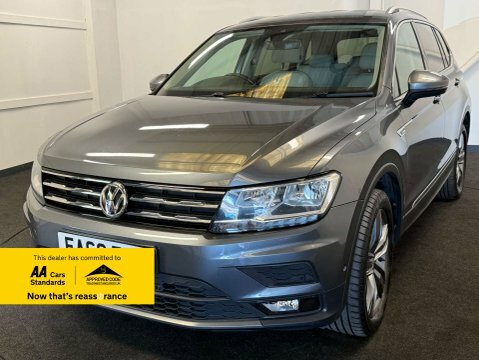 Volkswagen Tiguan Allspace Match Tdi 4Motion Grey
