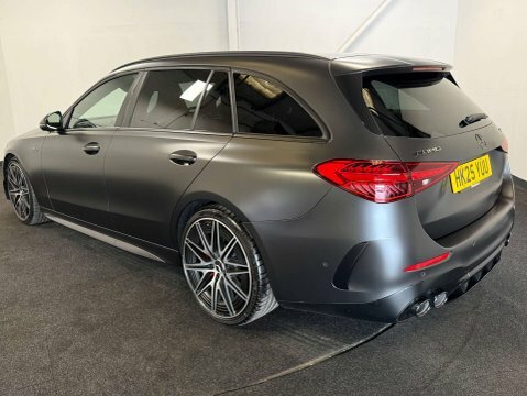 Mercedes-Benz C Class 2.0 Amg C Grey #3