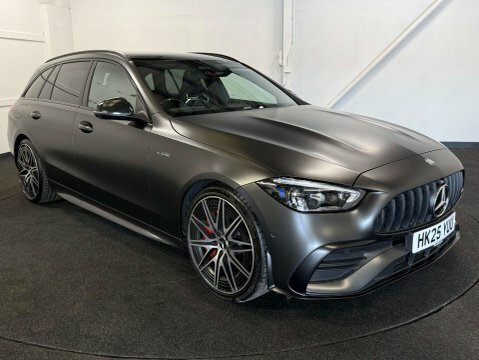 Mercedes-Benz C Class 2.0 Amg C Grey #6