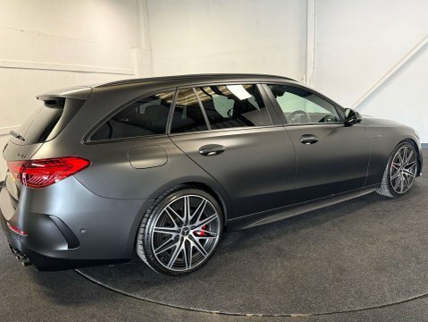 Mercedes-Benz C Class 2.0 Amg C Grey #5