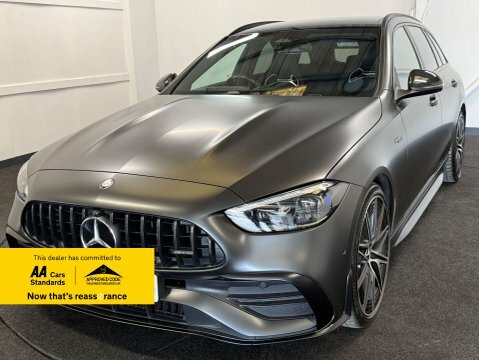 Mercedes-Benz C Class 2.0 Amg C Grey