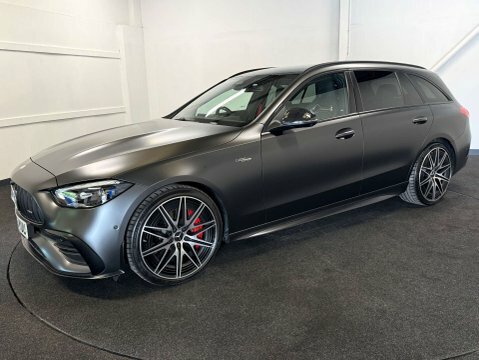 Mercedes-Benz C Class 2.0 Amg C Grey #2