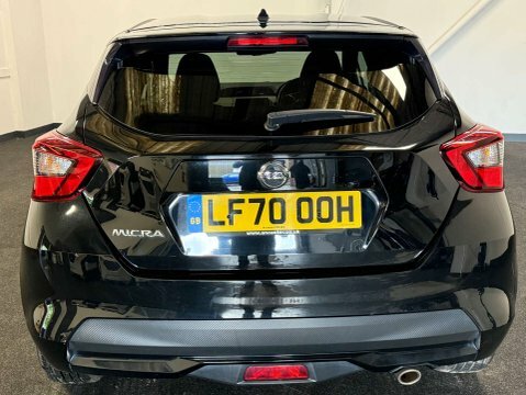 Nissan Micra 1.0 Micra Acenta LF70OOH Black #4