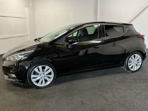 Nissan Micra 1.0 Micra Acenta LF70OOH Black #2