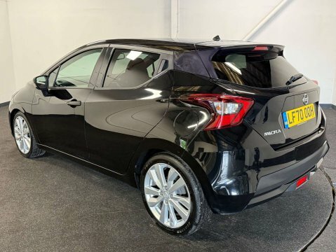 Nissan Micra 1.0 Micra Acenta LF70OOH Black #3