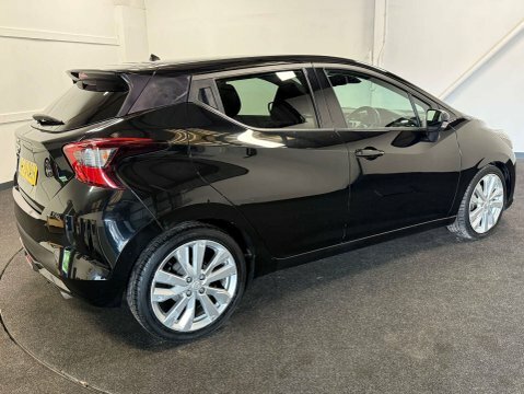 Nissan Micra 1.0 Micra Acenta LF70OOH Black #5