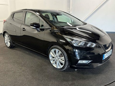 Nissan Micra 1.0 Micra Acenta LF70OOH Black #6