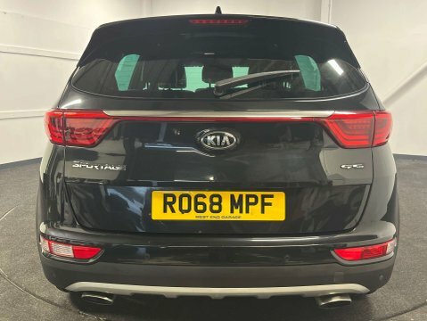 Kia Sportage 1.6 Sportage Gt-line RO68MPF Black #4