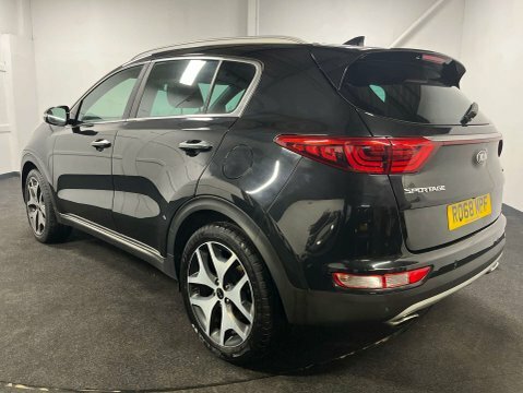 Kia Sportage 1.6 Sportage Gt-line RO68MPF Black #3