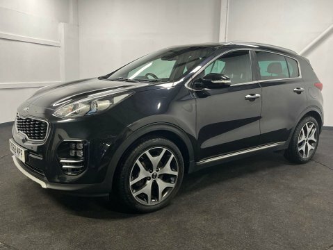 Kia Sportage 1.6 Sportage Gt-line RO68MPF Black #2