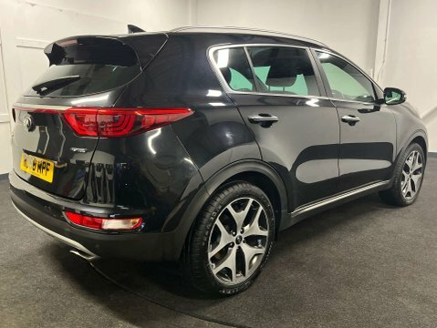 Kia Sportage 1.6 Sportage Gt-line RO68MPF Black #5