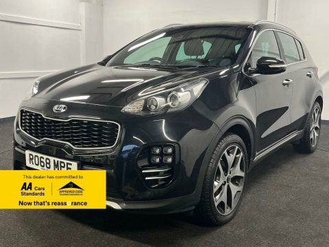 Kia Sportage 1.6 Sportage Gt-line Black