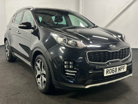 Kia Sportage 1.6 Sportage Gt-line RO68MPF Black #6
