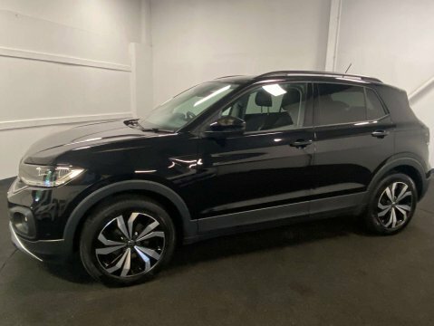 Volkswagen T-Cross 1.0 T-cross Black HG73UTP Black #2