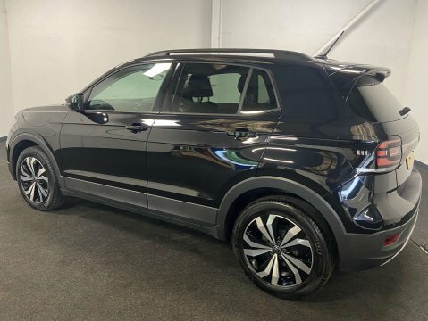 Volkswagen T-Cross 1.0 T-cross Black HG73UTP Black #3