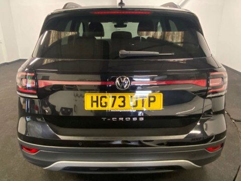 Volkswagen T-Cross 1.0 T-cross Black HG73UTP Black #4