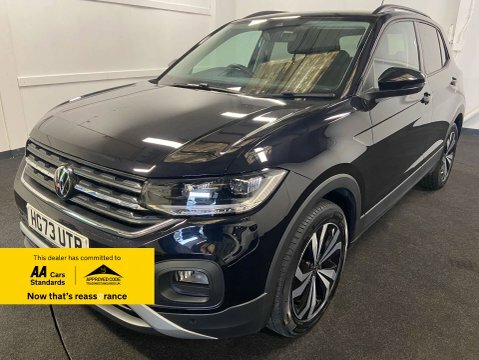 Volkswagen T-Cross 1.0 T-cross Black Black