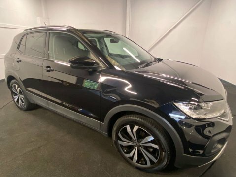 Volkswagen T-Cross 1.0 T-cross Black HG73UTP Black #6
