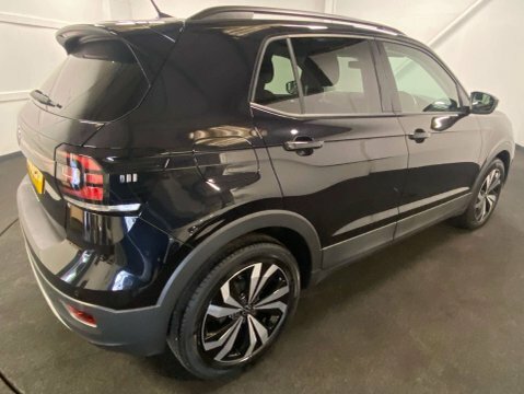 Volkswagen T-Cross 1.0 T-cross Black HG73UTP Black #5