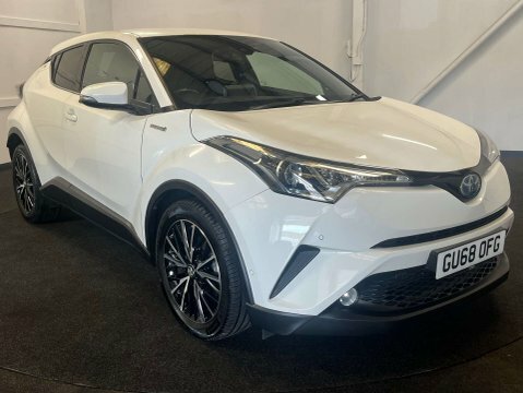 Toyota C-Hr 1.8 C-hr Excel GU68OFG White #4