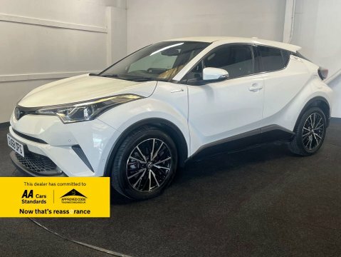 Toyota C-Hr 1.8 C-hr Excel White