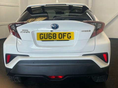 Toyota C-Hr 1.8 C-hr Excel GU68OFG White #5