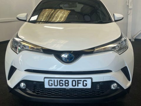 Toyota C-Hr 1.8 C-hr Excel GU68OFG White #6