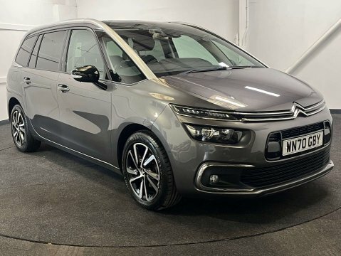 Citroen Grand C4 SpaceTourer 1.5 C4 Grand WN70GBY Grey #4