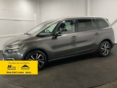 Citroen Grand C4 SpaceTourer 1.5 C4 Grand WN70GBY Grey