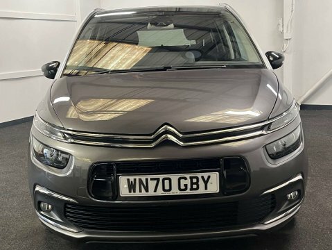 Citroen Grand C4 SpaceTourer 1.5 C4 Grand WN70GBY Grey #5