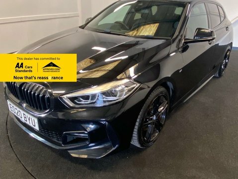 BMW 1 Series 1.5 118I M Blue