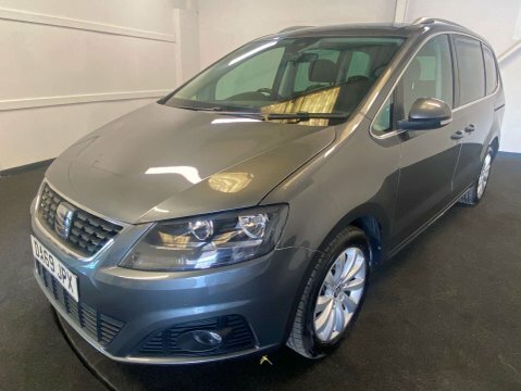 Seat Alhambra 2.0 Alhambra Se Grey